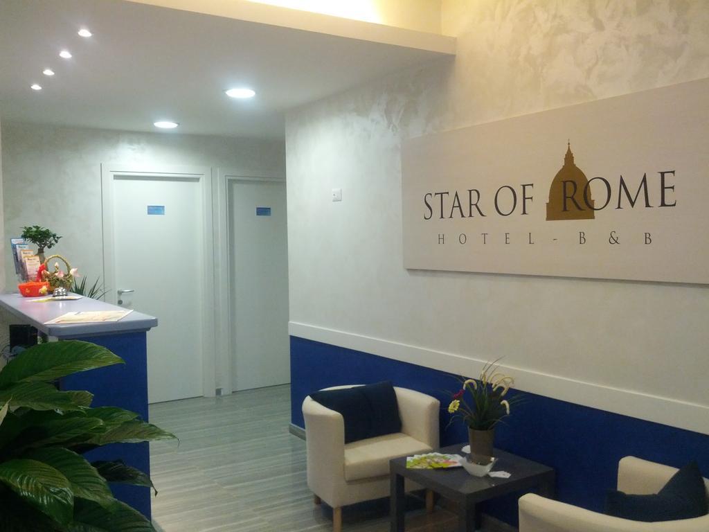 Star Of Rome Bed & Breakfast ภายนอก รูปภาพ