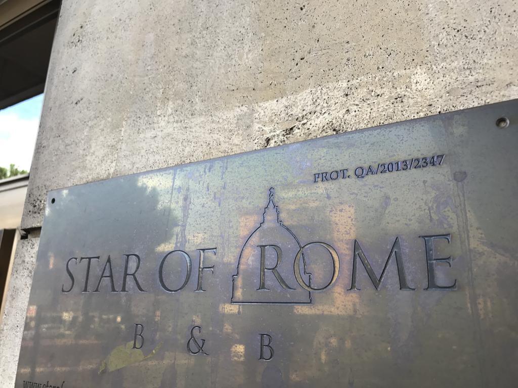 Star Of Rome Bed & Breakfast ภายนอก รูปภาพ