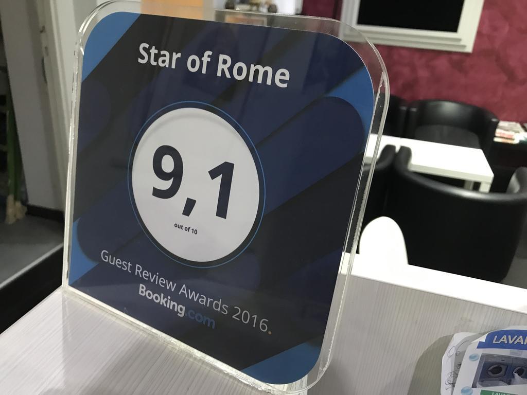 Star Of Rome Bed & Breakfast ภายนอก รูปภาพ