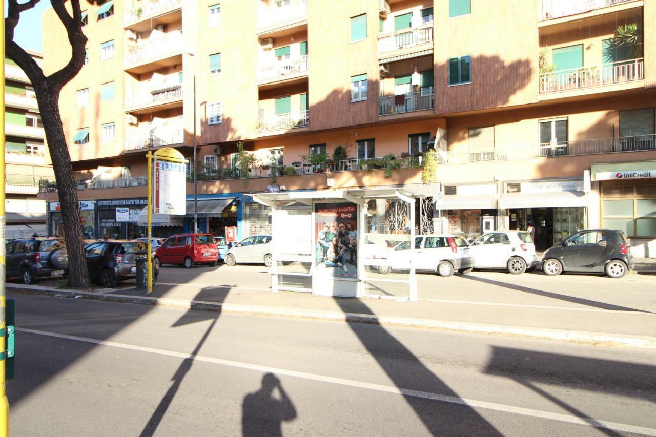 Star Of Rome Bed & Breakfast ภายนอก รูปภาพ