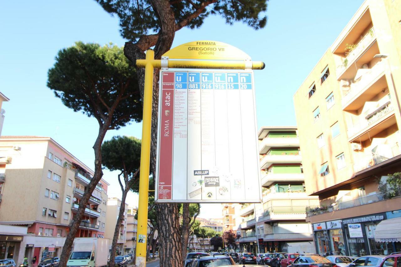 Star Of Rome Bed & Breakfast ภายนอก รูปภาพ